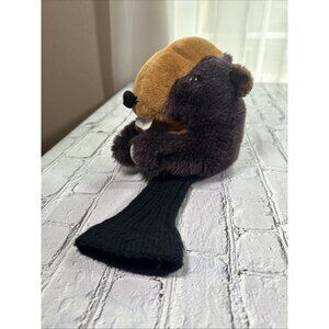 Gopher Caddyshack Style Plush Sock Driver Golf Club Head Cover